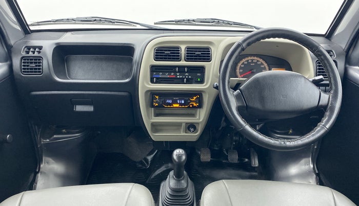 2018 Maruti Eeco 5 STR WITH AC PLUSHTR, Petrol, Manual, 34,456 km, Dashboard View