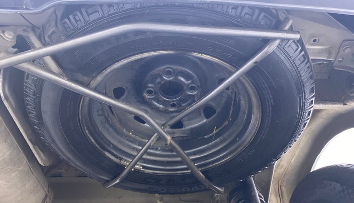 2018 Maruti Eeco 5 STR WITH AC PLUSHTR, Petrol, Manual, 34,456 km, Spare Tyre