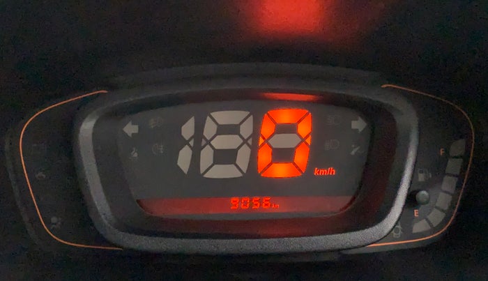 2019 Renault Kwid RXL, Petrol, Manual, 9,100 km, Odometer Image