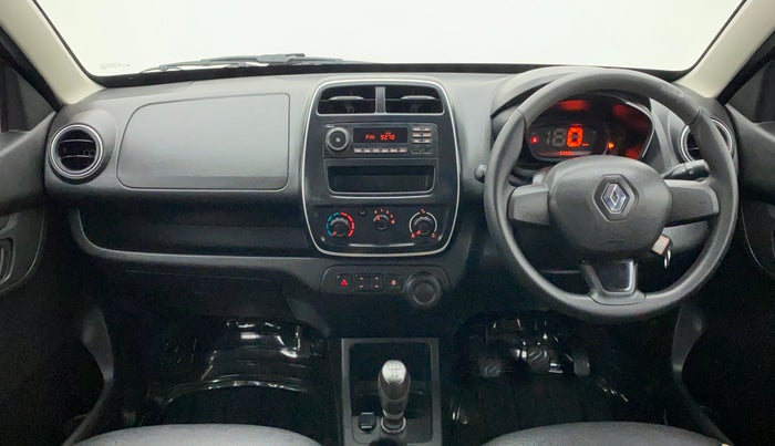 2019 Renault Kwid RXL, Petrol, Manual, 9,100 km, Dashboard