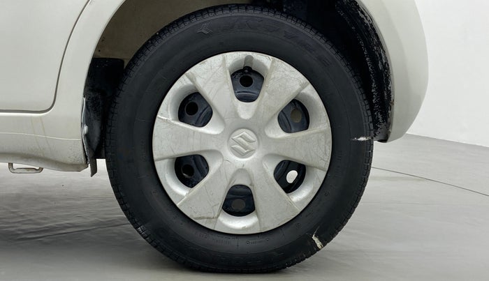 2009 Maruti Ritz VXI, Petrol, Manual, 1,21,194 km, Left Rear Wheel