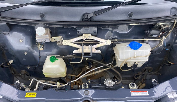 2019 Maruti Eeco 5 STR WITH AC PLUSHTR, Petrol, Manual, 39,728 km, Open Bonet
