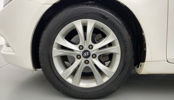 2014 Hyundai Sonata 2.4 GDI AT, Petrol, Automatic, 84,362 km, Left Front Wheel