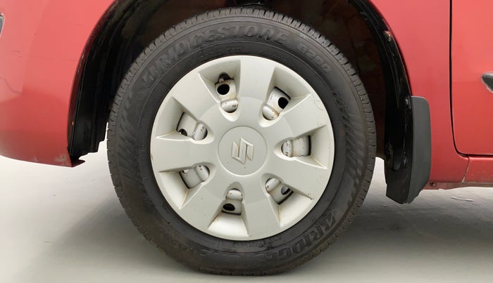 2017 Maruti Wagon R 1.0 LXI CNG, CNG, Manual, 41,172 km, Left Front Wheel