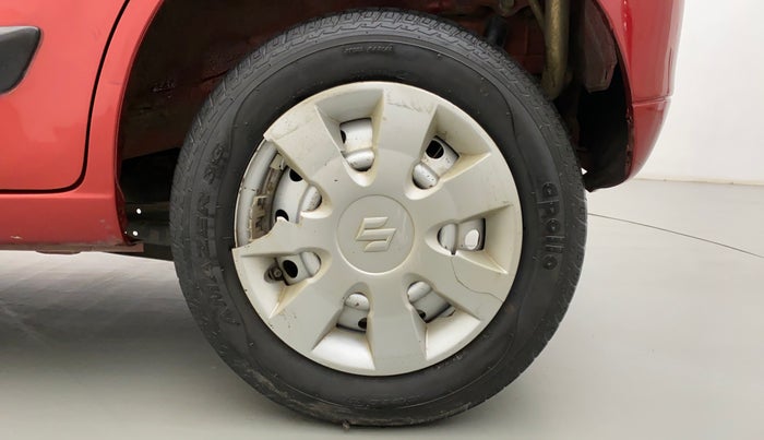 2017 Maruti Wagon R 1.0 LXI CNG, CNG, Manual, 41,172 km, Left Rear Wheel