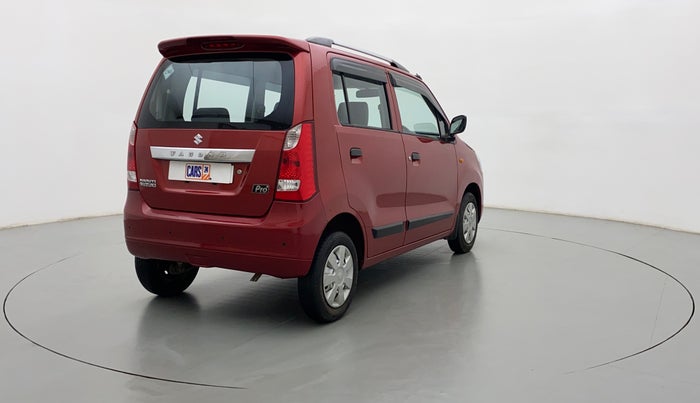 2017 Maruti Wagon R 1.0 LXI CNG, CNG, Manual, 41,172 km, Right Back Diagonal