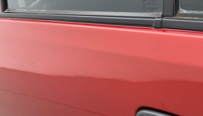 2017 Maruti Wagon R 1.0 LXI CNG, CNG, Manual, 41,172 km, Rear left door - Slightly dented