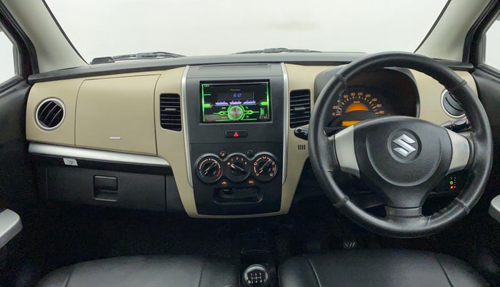 2017 Maruti Wagon R 1.0 LXI CNG, CNG, Manual, 41,172 km, Dashboard