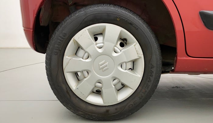 2017 Maruti Wagon R 1.0 LXI CNG, CNG, Manual, 41,172 km, Right Rear Wheel