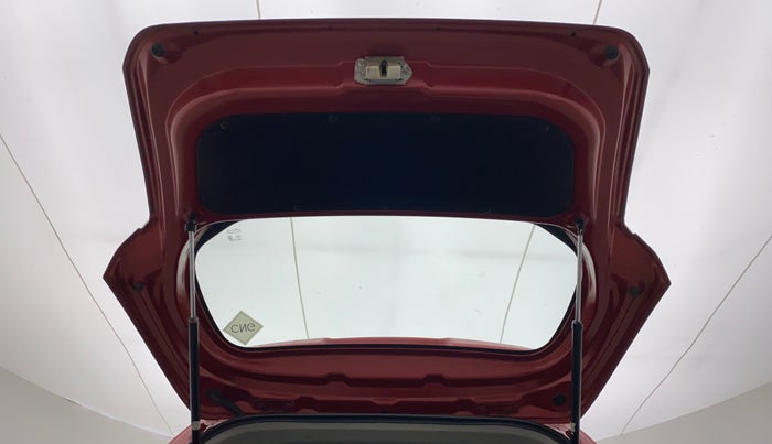 2017 Maruti Wagon R 1.0 LXI CNG, CNG, Manual, 41,172 km, Boot Door Open