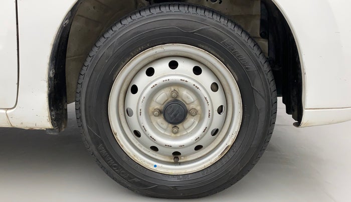 2012 Maruti Wagon R 1.0 LXI, CNG, Manual, 63,347 km, Right Front Wheel