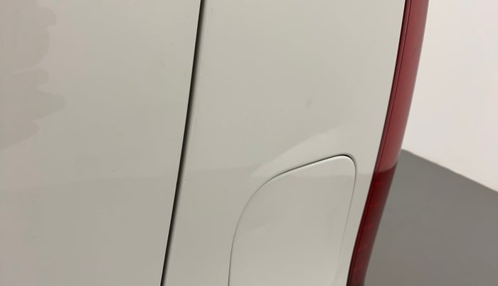 2012 Maruti Wagon R 1.0 LXI, CNG, Manual, 63,347 km, Left quarter panel - Minor scratches