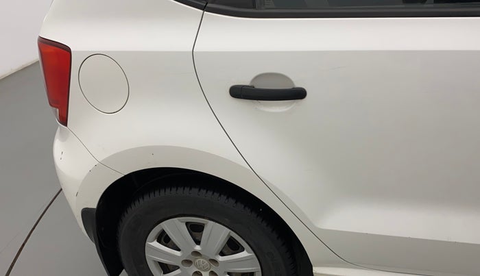 2011 Volkswagen Polo TRENDLINE 1.2L PETROL, Petrol, Manual, 75,918 km, Right quarter panel - Minor scratches