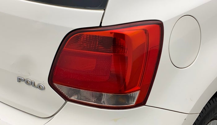2011 Volkswagen Polo TRENDLINE 1.2L PETROL, Petrol, Manual, 75,918 km, Right tail light - Faded