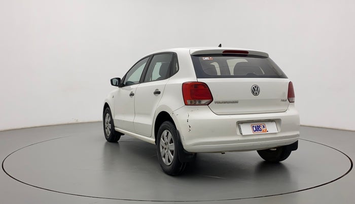 2011 Volkswagen Polo TRENDLINE 1.2L PETROL, Petrol, Manual, 75,918 km, Left Back Diagonal
