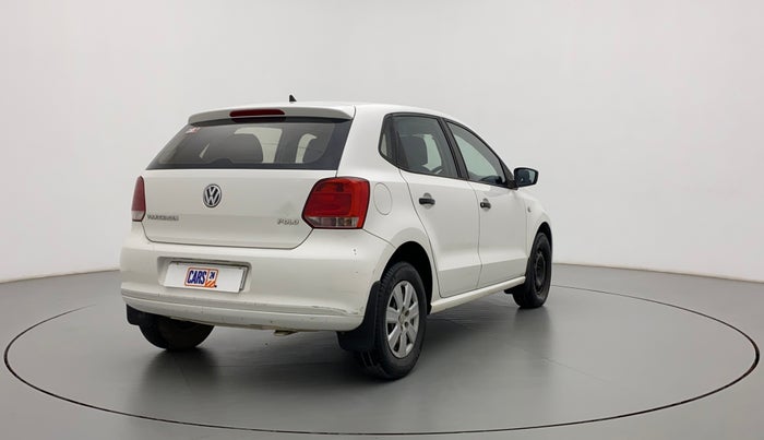 2011 Volkswagen Polo TRENDLINE 1.2L PETROL, Petrol, Manual, 75,918 km, Right Back Diagonal