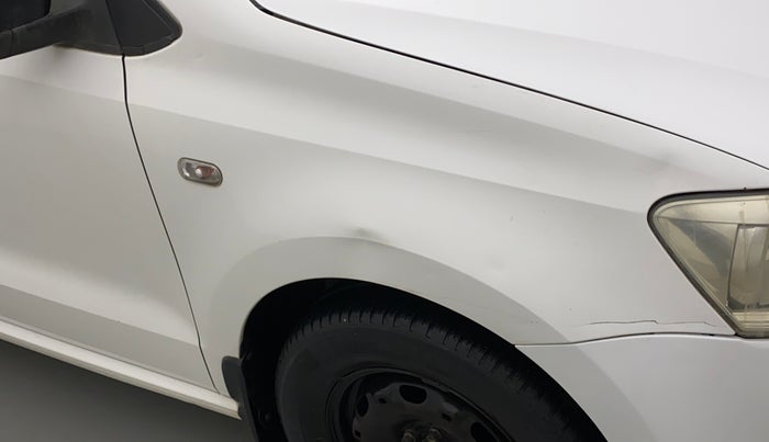 2011 Volkswagen Polo TRENDLINE 1.2L PETROL, Petrol, Manual, 75,918 km, Right fender - Paint has minor damage