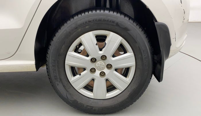 2011 Volkswagen Polo TRENDLINE 1.2L PETROL, Petrol, Manual, 75,918 km, Left Rear Wheel