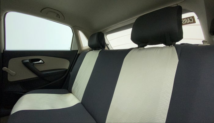 2011 Volkswagen Polo TRENDLINE 1.2L PETROL, Petrol, Manual, 75,918 km, Right Side Rear Door Cabin