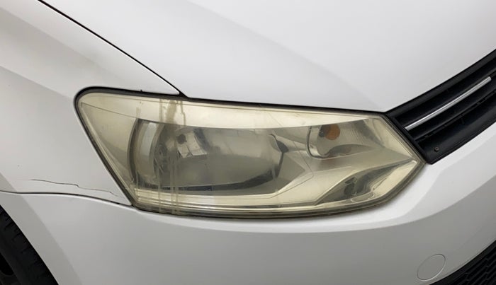 2011 Volkswagen Polo TRENDLINE 1.2L PETROL, Petrol, Manual, 75,918 km, Right headlight - Faded