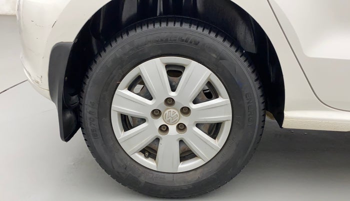2011 Volkswagen Polo TRENDLINE 1.2L PETROL, Petrol, Manual, 75,918 km, Right Rear Wheel