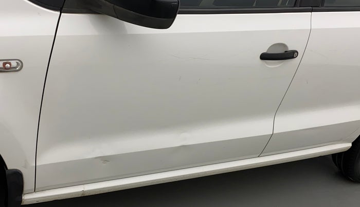 2011 Volkswagen Polo TRENDLINE 1.2L PETROL, Petrol, Manual, 75,918 km, Front passenger door - Minor scratches