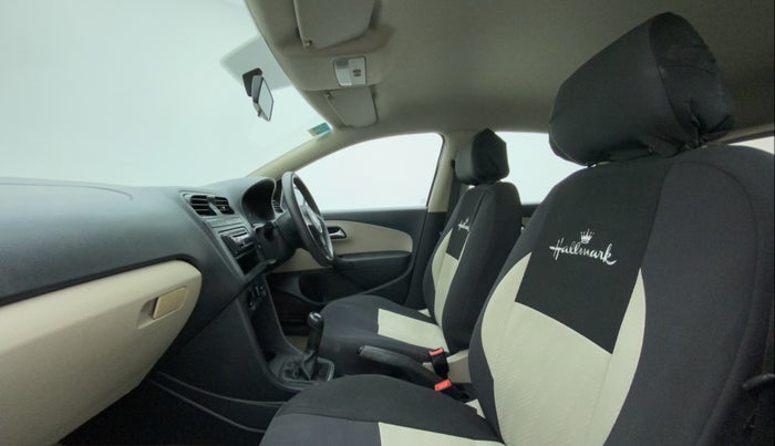 2011 Volkswagen Polo TRENDLINE 1.2L PETROL, Petrol, Manual, 75,918 km, Right Side Front Door Cabin