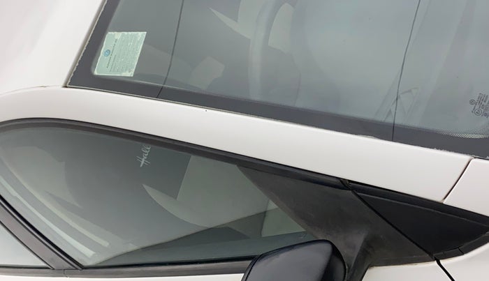 2011 Volkswagen Polo TRENDLINE 1.2L PETROL, Petrol, Manual, 75,918 km, Right A pillar - Slightly rusted