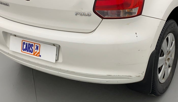 2011 Volkswagen Polo TRENDLINE 1.2L PETROL, Petrol, Manual, 75,918 km, Rear bumper - Minor scratches