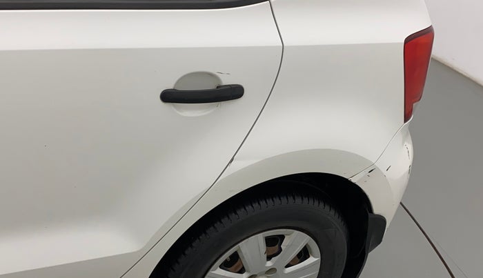 2011 Volkswagen Polo TRENDLINE 1.2L PETROL, Petrol, Manual, 75,918 km, Left quarter panel - Slightly dented