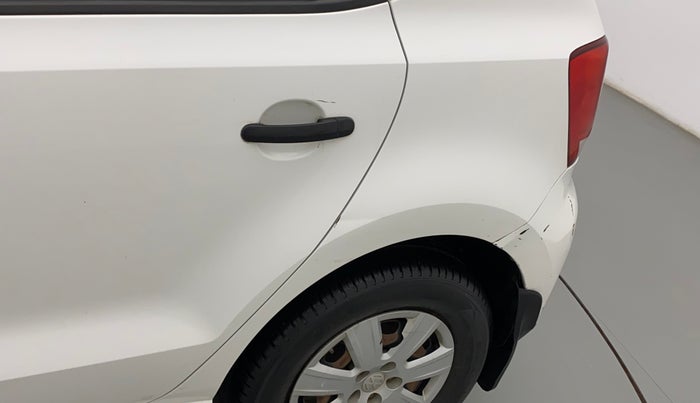 2011 Volkswagen Polo TRENDLINE 1.2L PETROL, Petrol, Manual, 75,918 km, Left quarter panel - Rusted