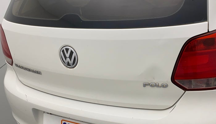2011 Volkswagen Polo TRENDLINE 1.2L PETROL, Petrol, Manual, 75,918 km, Dicky (Boot door) - Slightly dented