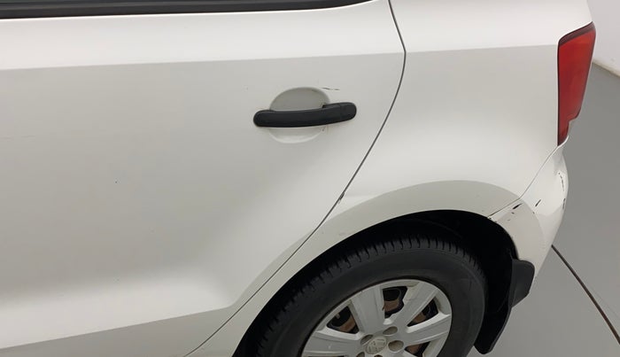 2011 Volkswagen Polo TRENDLINE 1.2L PETROL, Petrol, Manual, 75,918 km, Left quarter panel - Minor scratches