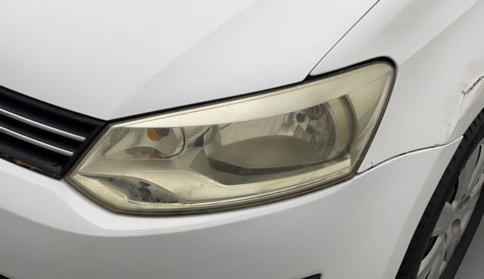 2011 Volkswagen Polo TRENDLINE 1.2L PETROL, Petrol, Manual, 75,918 km, Left headlight - Faded