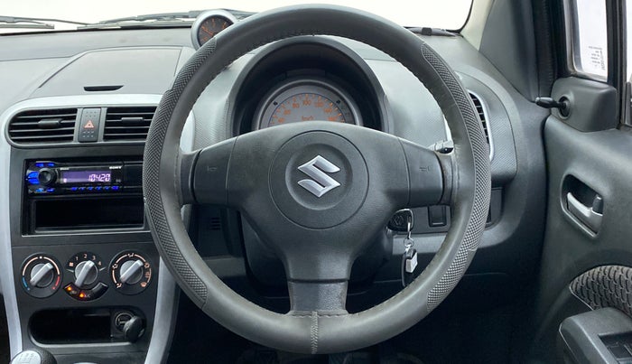 2013 Maruti Ritz VDI, Diesel, Manual, 84,641 km, Steering Wheel Close Up