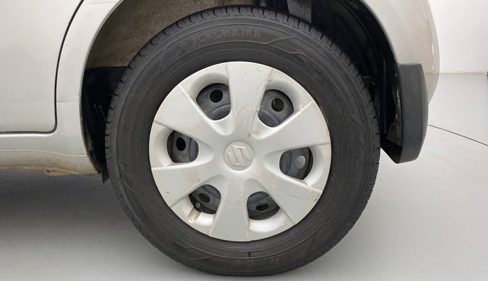 2013 Maruti Ritz VDI, Diesel, Manual, 84,641 km, Left Rear Wheel