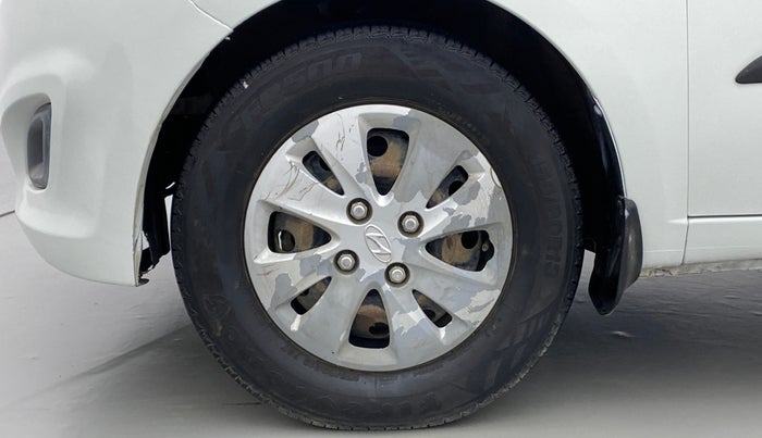 2011 Hyundai i10 MAGNA 1.1 IRDE2, Petrol, Manual, 50,908 km, Left Front Wheel