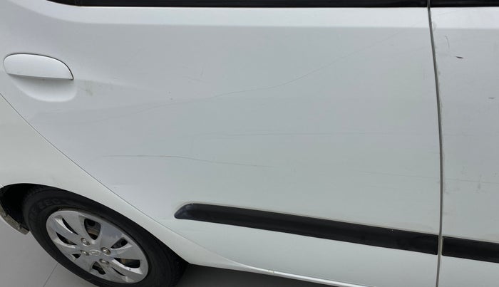2011 Hyundai i10 MAGNA 1.1 IRDE2, Petrol, Manual, 50,908 km, Right rear door - Minor scratches