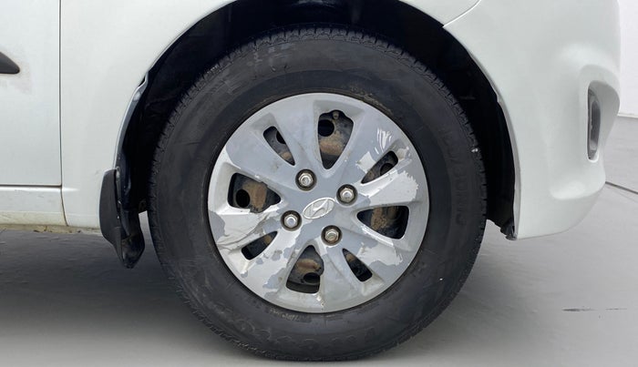 2011 Hyundai i10 MAGNA 1.1 IRDE2, Petrol, Manual, 50,908 km, Right Front Wheel
