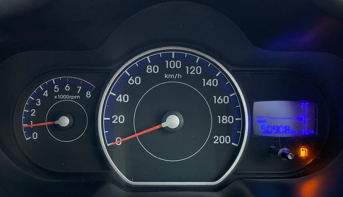 2011 Hyundai i10 MAGNA 1.1 IRDE2, Petrol, Manual, 50,908 km, Odometer Image
