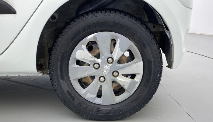 2011 Hyundai i10 MAGNA 1.1 IRDE2, Petrol, Manual, 50,908 km, Left Rear Wheel