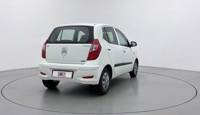 2011 Hyundai i10 MAGNA 1.1 IRDE2, Petrol, Manual, 50,908 km, Right Back Diagonal