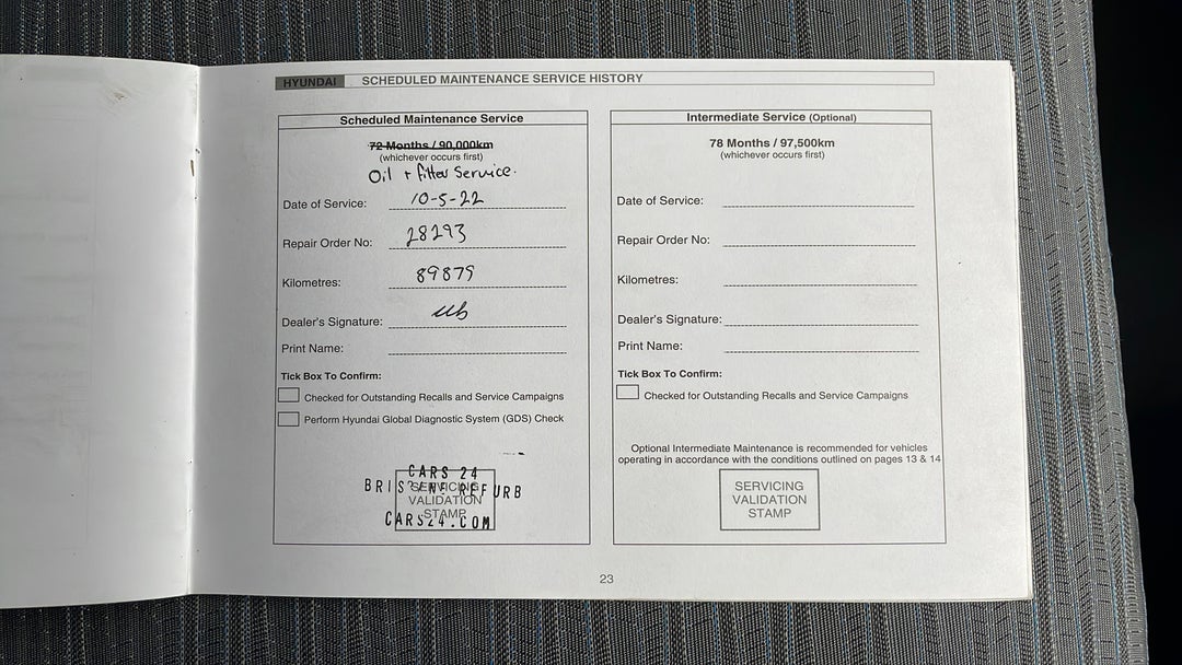 2015 Hyundai Iload Iload, Automatic, 89880 km, Service History