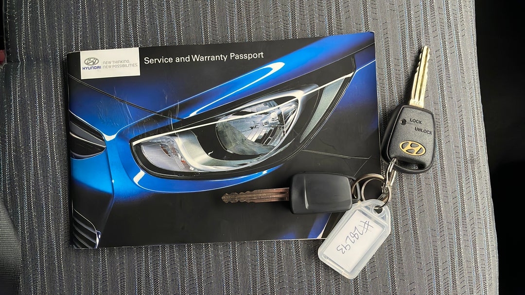 2015 Hyundai Iload Iload, Automatic, 89880 km, Key Close-up