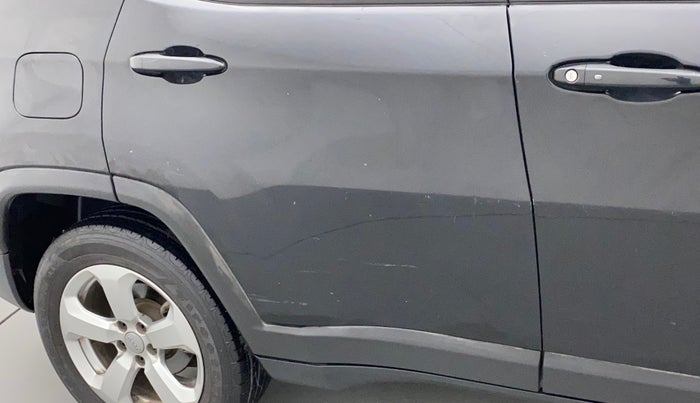 2017 Jeep Compass LIMITED 1.4 PETROL AT, Petrol, Automatic, 45,343 km, Right rear door - Slightly dented