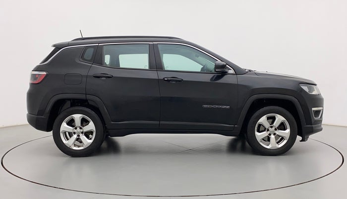 2017 Jeep Compass LIMITED 1.4 PETROL AT, Petrol, Automatic, 45,343 km, Right Side View