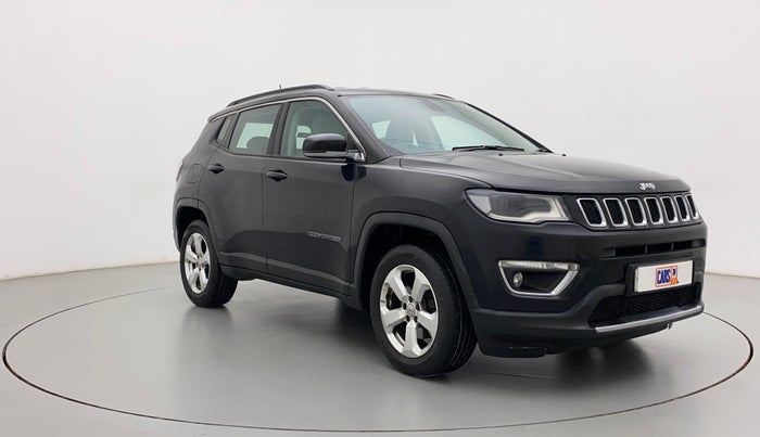 2017 Jeep Compass LIMITED 1.4 PETROL AT, Petrol, Automatic, 45,343 km, Right Front Diagonal