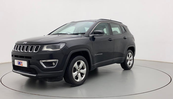 2017 Jeep Compass LIMITED 1.4 PETROL AT, Petrol, Automatic, 45,343 km, Left Front Diagonal