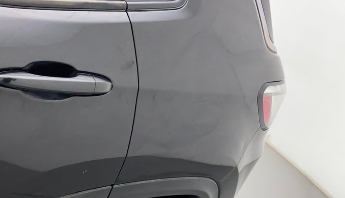 2017 Jeep Compass LIMITED 1.4 PETROL AT, Petrol, Automatic, 45,343 km, Left quarter panel - Slightly dented