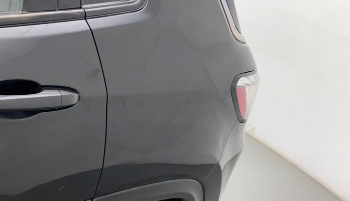 2017 Jeep Compass LIMITED 1.4 PETROL AT, Petrol, Automatic, 45,343 km, Left quarter panel - Minor scratches